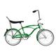 Wonder Wheels 20 Inch Beach Cruiser Lowrider Coaster Brake Single Speed Bicycle Bike With Banana Seat Stainless Steel Spokes One Piece Crank Alloy Rims 36 H - Mint Green