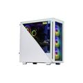 Velztorm Gladio Custom Built Gaming Desktop PC White (AMD Ryzen 9 - 5900X 12-Core 16GB RAM 2TB PCIe SSD + 2TB HDD (3.5) NVIDIA GeForce GTX 1650 Wifi Bluetooth 2xUSB 3.0 1xHDMI Win 10 Pro)