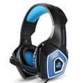 Fanvereka Bass Surround Gaming Headphones Noise Cancelling Soft Memory Earphones with LED Lights