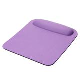 Deyuer Anti-Slip Square Soft Wrist Rest Design Mouse Pad PC Gaming Mousepad for Office Purple