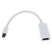 2pcs Mini Display Port DP To HDMI Adapter Cable For Mac Macbook Pro Air AD