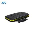 SD Card Case Micro SD Card Case JJC MC-SDMSD24 Anti-Shock Water-Resistant Shockproof Storage Memory Card Case fits 12 SD Cards & 12 Micro SD Cards