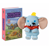 Disney Parks Dumbo VHS Plush Small 6 3/4 New