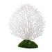 YUEHAO Aquarium Accessories Clearance Aquarium Coral Tank Decoration Fake Artificial Resin for Fish Ornaments Plant Aquarium Accessories White