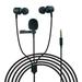 Deyuer 1.5m Lapel Microphone Mini Live Broadcast Recording Lavalier Headset Microphone