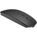 Bluetooth Mouse for MacBook pro/MacBook air/iPad/Laptop/iMac/pc Wireless Mouse for MacBook pro MacBook Air/iMac/Laptop/Notebook/pc (BT/Black)