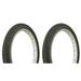 Lowrider Tire set. 2 Tires. Two Tires Duro 18 x 2.125 Black/Black Side Wall HF-148 Bike Part Bicycle Part Bike Accessory Bicycle Accessory