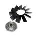 Fan Blade and Fan Clutch Kit - Compatible with 1998 - 2000 BMW 323i 1999