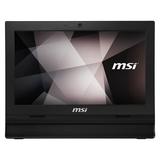 MSI All-in-One Computer PRO 16T 10M-085US Celeron 5205U (1.90GHz) 4GB DDR4 128 GB SSD 15.6 Touchscreen Windows 11 Pro 64-bit