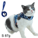 Kitten Harness and Leash for Walking Escape Proof Small Adjustable Kitten Walking Jackets Padded Kitten Vest