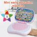 Toy Computer Laptop Tablet Baby Children Educational Learning Machine Toys Electronic Kids Study Game