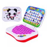 Stibadium Bilingual Learning Laptop Toy for Kids Toddlers Boys and Girls | Computer for Aphabet ABC Numbers Words Spelling Maths Music