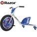 Razor RipRider 360 Drift Trike - Blue 16 Front Wheel 3-Wheeled Ride-on Tricycle for Child 5+