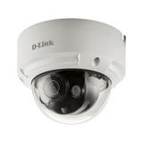 D-Link Vigilance DCS-4614EK 4 Megapixel Network Camera - Dome - 98.43 ft Night Vision - H.265 H.264 MJPEG - 2592 x 1520 - CMOS