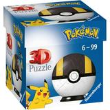 Ravensburger Pokemon Ultra Ball - 3D Jigsaw Puzzle Ball for Kids Age 6 Years Up - 54 Pieces - Pokeball