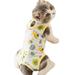 Coloody Cat Wound Surgery Recovery Suit for Abdominal Wounds or Skin Diseases