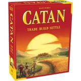 The Settlers Of Catan - 5th Edition [Board Game 3-4 Players]