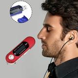 Nacni USB In line Dry Battery With Screen MP3 8GB Built in Memory MP3 With Display