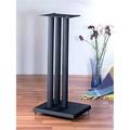 29 in. H Iron Center Channel Speaker Stand - Black