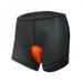 3D GEL Bike Bicycle Cycling Underwear Cycling Shorts Women Men Unisez Solid Padded Shorts Pants Comfortable For Mens