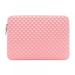 Stibadium Laptop Sleeve 11.6 ~ 12.5 inch Laptop/ Chromebook/ Ultrabook Notebook PC Diamond Foam Splash & Shock Resistant Neoprene Sleeve Case Travel Bag Pink