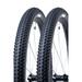 Pair of Vittoria Gato II G+ TNT 27.5 x 2.2 MTB Tire Tubeless Folding 760g