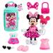 Disney Junior Minnie Mouse Fabulous Fashion Doll and Accessories Pretty In Pink Kids Toys for Ages 3 up