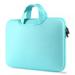 11 inch Laptop Sleeve Case Notebook Carrying Case Handbag for iPad Tablet Notebook Mint Green