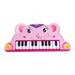 EQWLJWE 22 Keys Baby Piano Toy Musical Toys for Toddlers Kids Piano Keyboard with LED Lights Toddler Toys Age 1-2 Early Learning Toys for 1 2 3 Year Old Girls Gifts