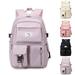 Large Capacity School Bags for Girls Laptop Backpacks Possibly Holds 15.6 Inch Laptops Suitable as School Backpack-Purple