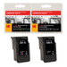 KODAK Compatible Ink Cartridge Replacement for CL-261/PG-260 Convenience Bundle