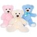 MorisMos 3 Packs Teddy Bear 13.8 Cute Soft Stuffed Animal Plush Toys
