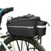 Bike Trunk Bag Bicycle Rack Rear Carrier Bag Commuter Bike Luggage Bag Pannier