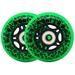 GREEN CHEETAH Wheels for RIPSTICK ripstik wave board ABEC 9 76MM 89A OUTDOOR