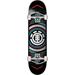 Element Hatched Red Blue Complete Skateboard - Assorted - 8.0