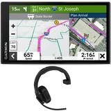 Garmin 010-02739-00 dezl OTR710 7 GPS Truck Navigator Bundle with Garmin dezl 100 Wireless Driving/Trucking Headset