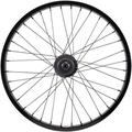 Salt Plus Summit Rear Wheel - 20 14 x 110mm Rim Brake LSD Freecoaster Black Clincher