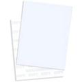 Multi-Purpose UNAUTHORIZED COPY 8-1/2 x 11 Security Paper for Laser or Ink Jet Printers Pack of 500 Sheets Blue