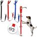Walbest Pet Dog Door Handle Doorbell for Dog Training Puppy Bells for Door Knob Go Outside Adjustable Door Bell Training Puppy The Easy Way