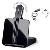 Plantronics NEC Compatible Cordless Headset Bundle CS540 EHS for NEC Univerge IP Phones