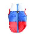 Funny Pets Clothes Cute Pet Clothes Padded Jacket Vest Dog Padded Clothes Out Towing Buckle Clothing