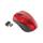 Mini Wireless Optical Mouse 2.4 GHz Frequency/30 ft Wireless Range Left/Right Hand Use Red/Black