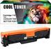 Cool Toner 1-Pack Compatible Toner Cartridge for Canon Cartridge 118 imageCLASS MF8350CDN MF8380CDW MF8580CDW MF726CDW MF729CD Color Laser Printer Black