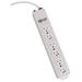 1Pc Tripp Lite Medical-Grade Power Strip Not for Patient-Care Vicinity 6 Outlets 6 ft Cord (PS606HG)G7