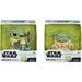 Star Wars Bounty Collection The Child (Baby Yoda / Grogu) Action Figure 2-Pack (Curious Child & Meditation)