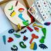 Wooden Montessori Puzzles 26 Part Picasso Art Puzzle Play Set Children s Wooden Puzzles for Kids