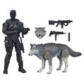 G.I. Joe Classified Series 30 Snake Eyes & Timber Alpha Commandos Action Figures