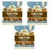 Nothin to Hide Flip Chips Dog Chews - Natural Rawhide Alternative Treats for Dogs Chicken Beef or Peanut Butter Flavor Snack for All Breed Dogs - 3 Pack by Fieldcrest Farms