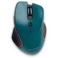 Verbatim USB-Câ„¢ Wireless Blue LED Mouse - Teal - Blue LED - Wireless - Radio Frequency - 2.40 GHz - Teal - 1 Pack - USB Type C - 1600 dpi | Bundle of 5