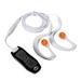 Ipx8 Waterproof Mp3 Music Player with Bluetooth and Underwater Headphones for Swimming Laps Watersports Normal Cord 4gb